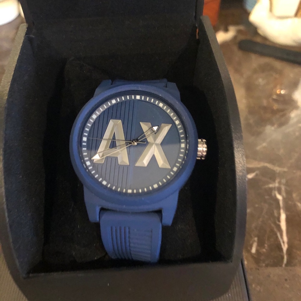Armani exchange men watch